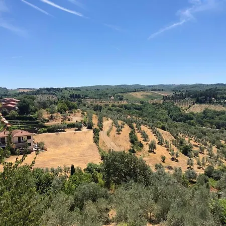 Dolce Cuore Luxe Chianti Florence Male Romantyczne Mieszkanie Apartment San Donato in Poggio