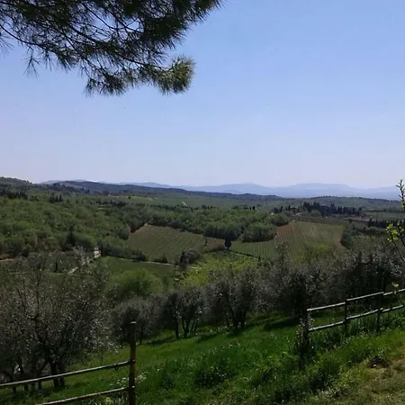 Apartment Dolce Cuore Luxe Chianti Florence Male Romantyczne Mieszkanie